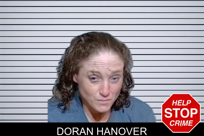 Doran Hanover mugshot