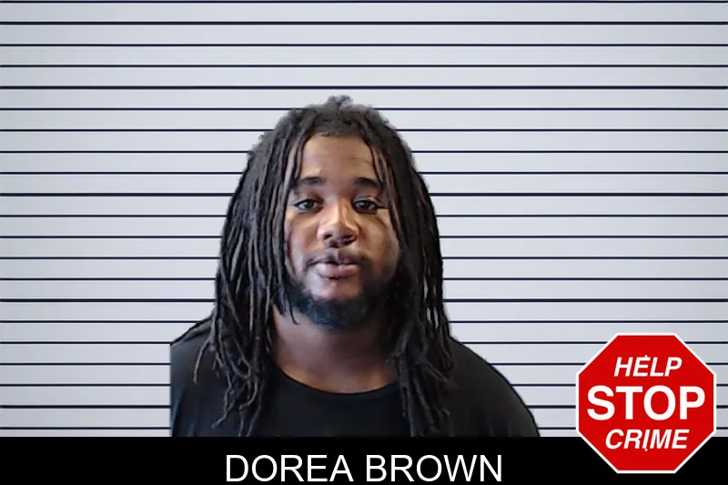 Dorea Brown mugshot