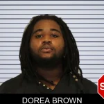 Dorea Brown mugshot