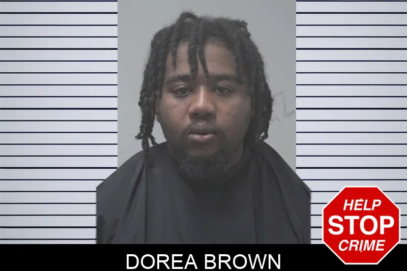 Dorea Brown mugshot