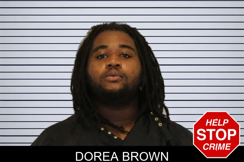 Dorea Brown mugshot