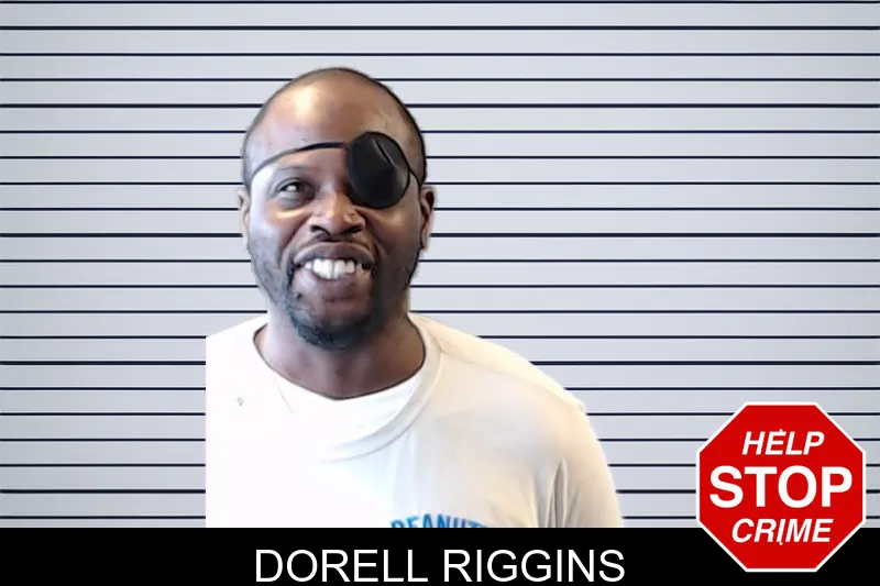 Dorell Riggins mugshot