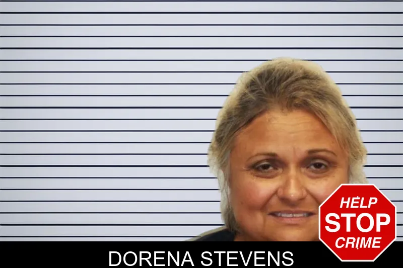 Dorena Stevens mugshot