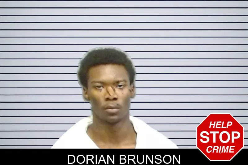 Dorian Brunson mugshot