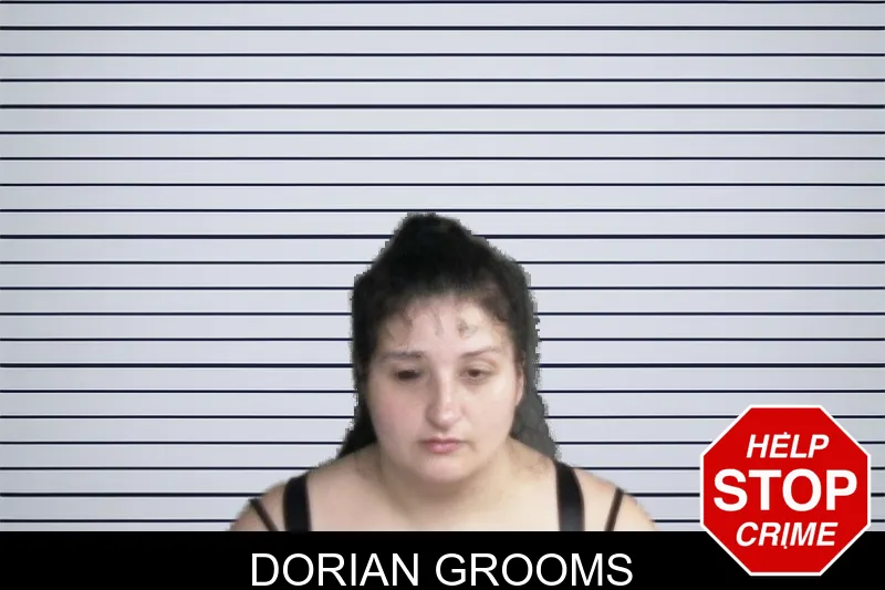 Dorian Grooms mugshot