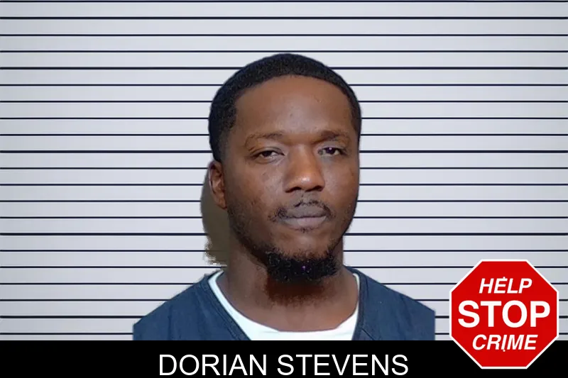 Dorian Stevens mugshot