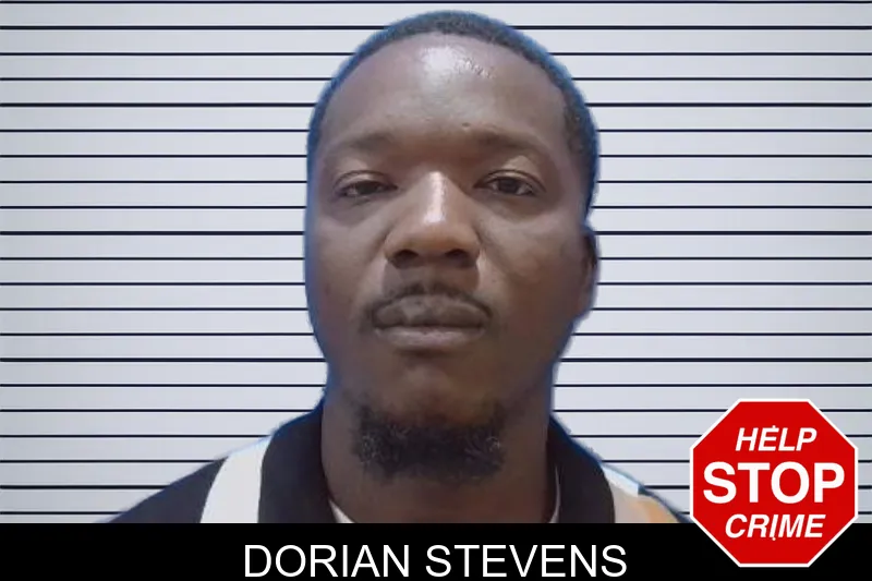 Dorian Stevens mugshot