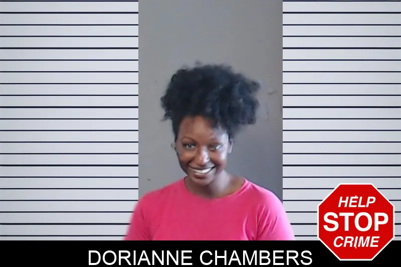 Dorianne Chambers mugshot