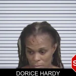 Dorice Hardy mugshot