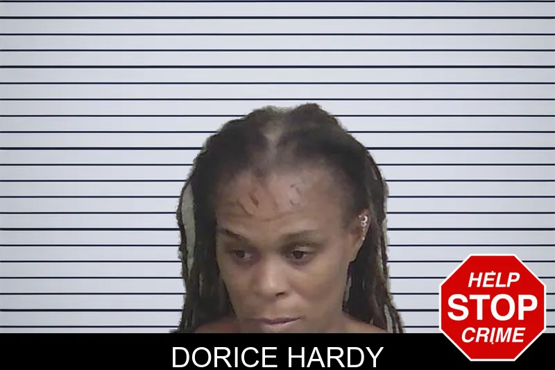 Dorice Hardy mugshot
