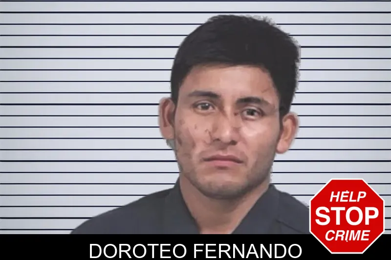 Doroteo Fernando mugshot