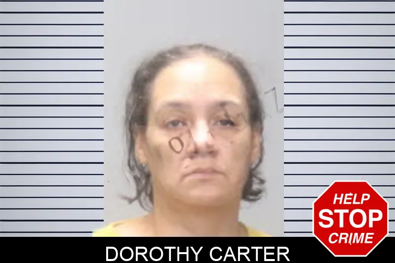 Dorothy Carter mugshot