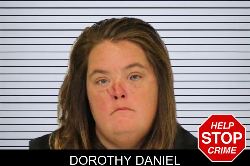 Dorothy Daniel mugshot