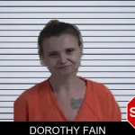 Dorothy Fain mugshot
