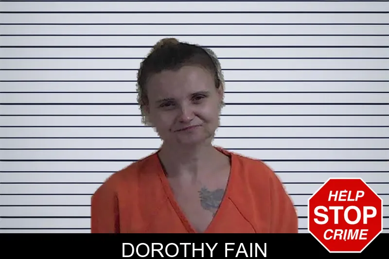 Dorothy Fain mugshot