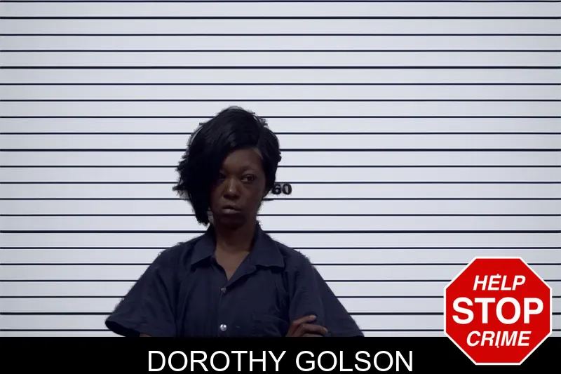 Dorothy Golson mugshot