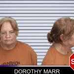 Dorothy Marr mugshot