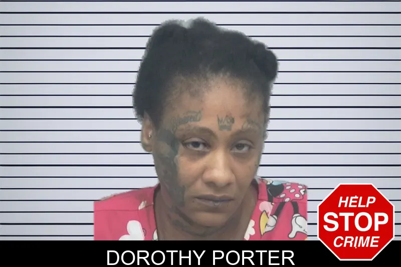 Dorothy Porter mugshot