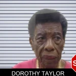 Dorothy Taylor mugshot