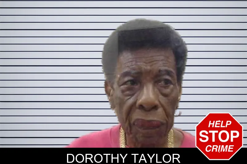 Dorothy Taylor mugshot