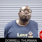 Dorrell Thurman mugshot