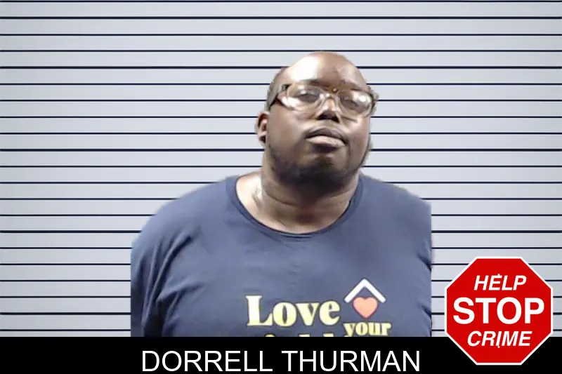 Dorrell Thurman mugshot