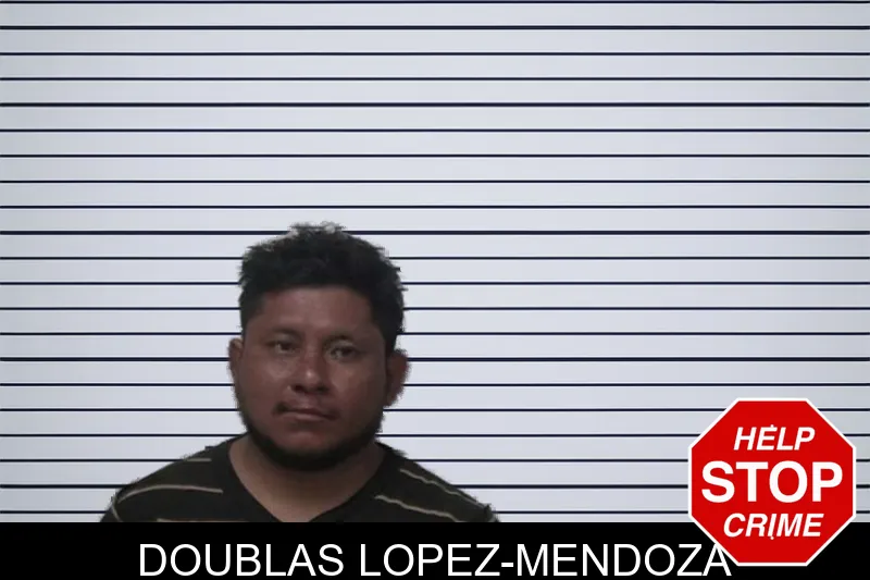 Doublas Lopez-Mendoza mugshot