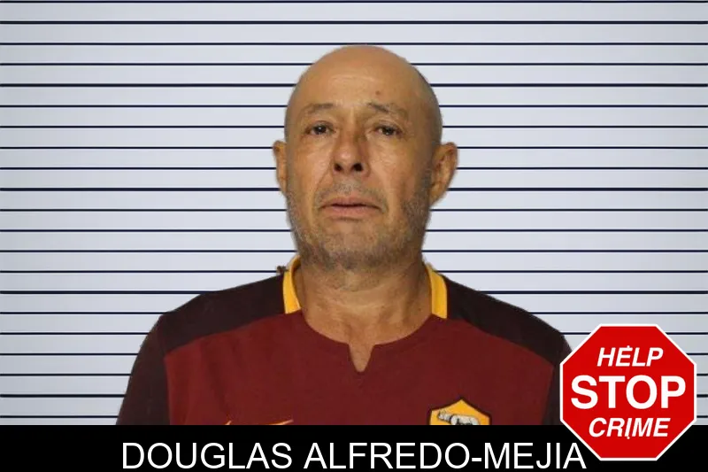 Douglas Alfredo-Mejia mugshot