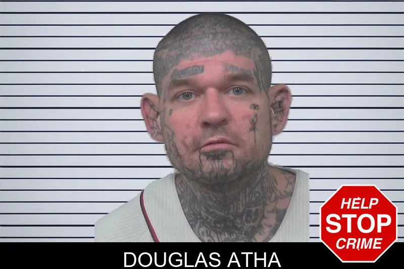 Douglas Atha mugshot