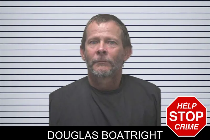 Douglas Boatright mugshot