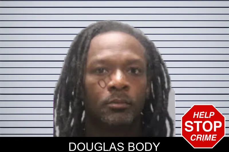 Douglas Body mugshot