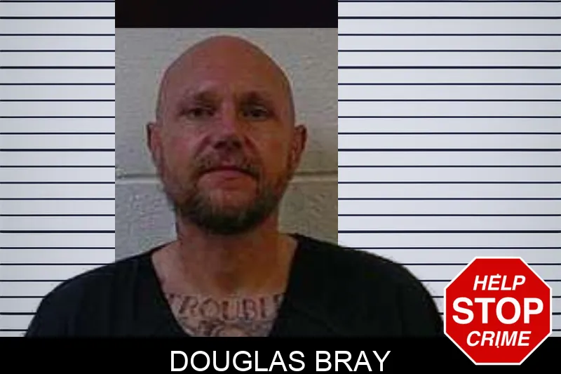 Douglas Bray mugshot