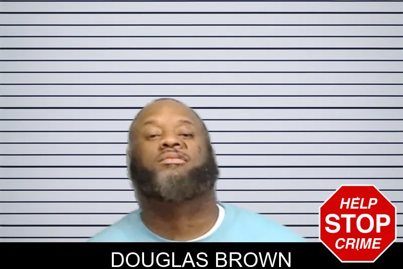 Douglas Brown mugshot