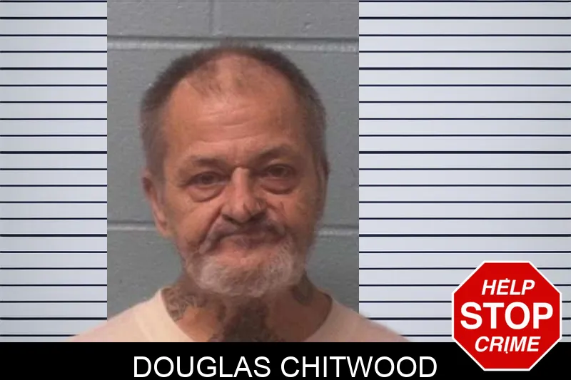 Douglas Chitwood mugshot
