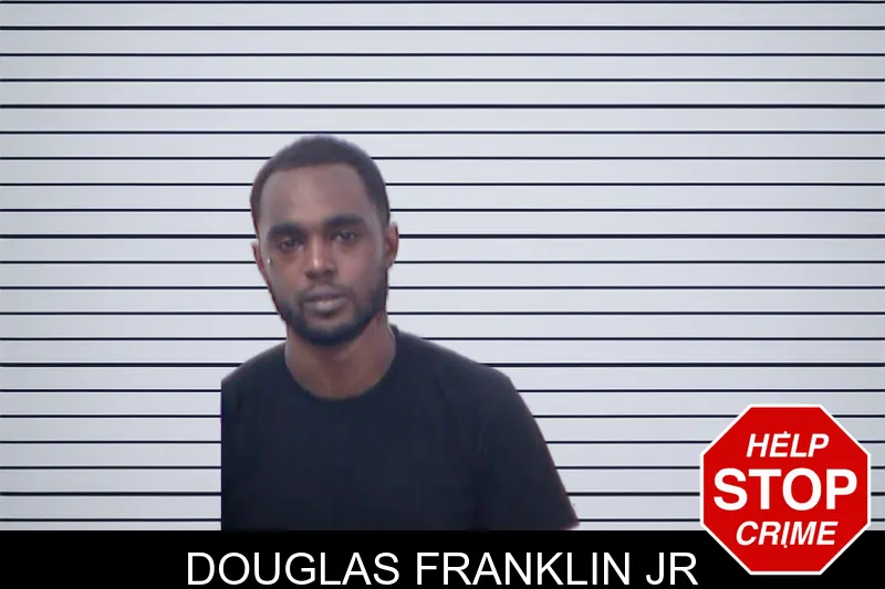Douglas Franklin Jr mugshot