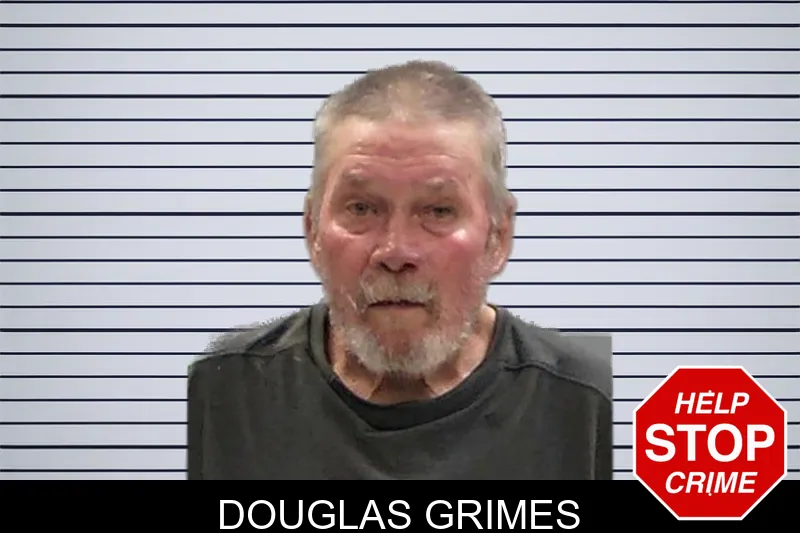 Douglas Grimes mugshot