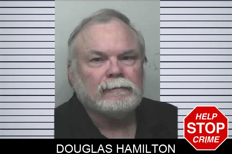 Douglas Hamilton mugshot