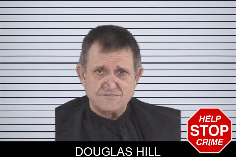 Douglas Hill mugshot