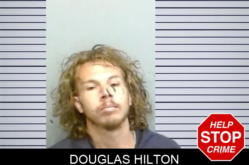 Douglas Hilton mugshot