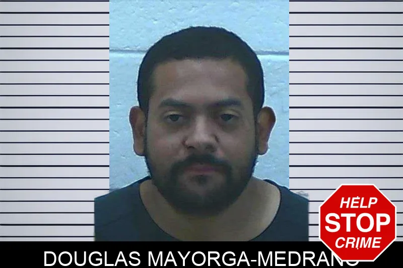 Douglas Mayorga-Medrano mugshot