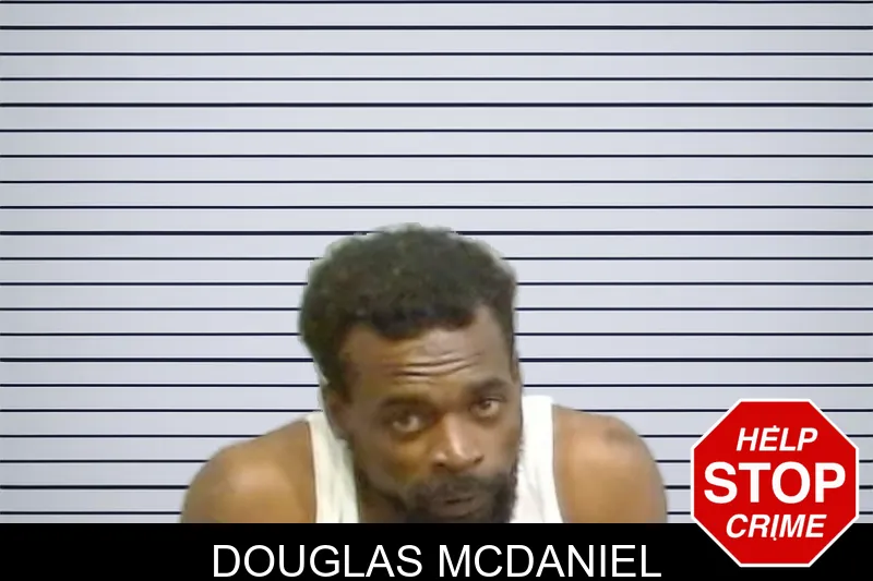 Douglas McDaniel mugshot