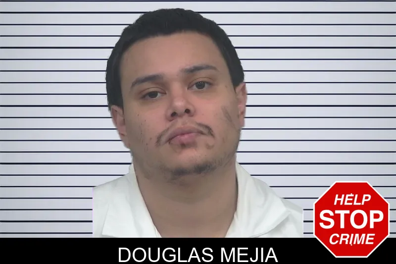 Douglas Mejia mugshot