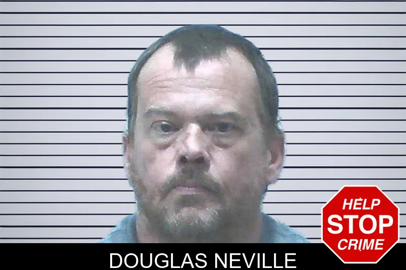 Douglas Neville mugshot