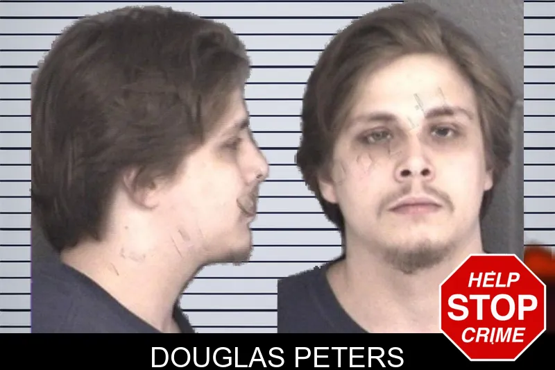 Douglas Peters mugshot