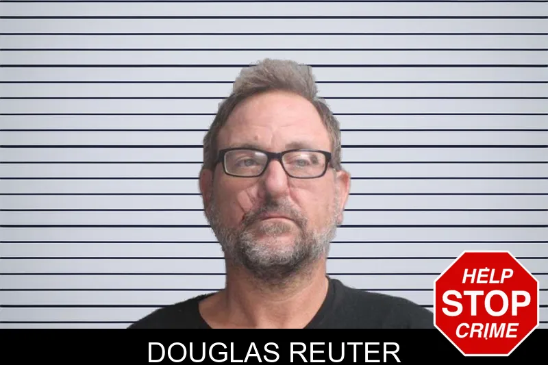 Douglas Reuter mugshot