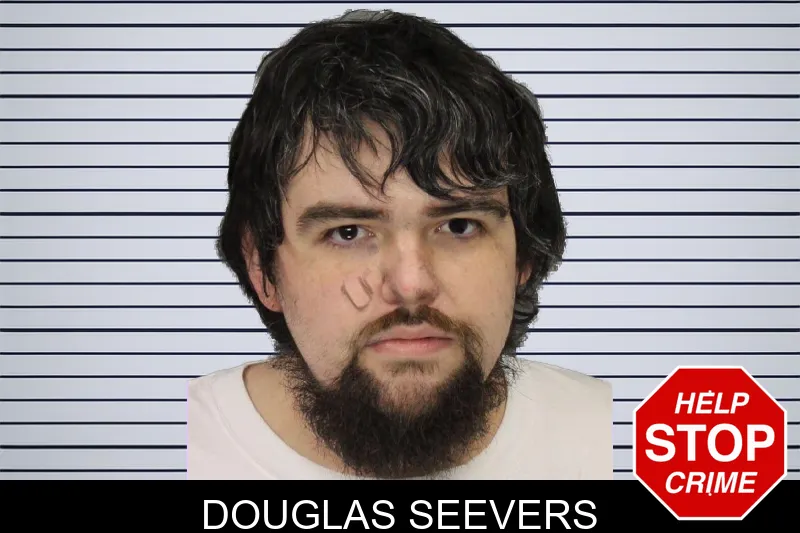 Douglas Seevers mugshot