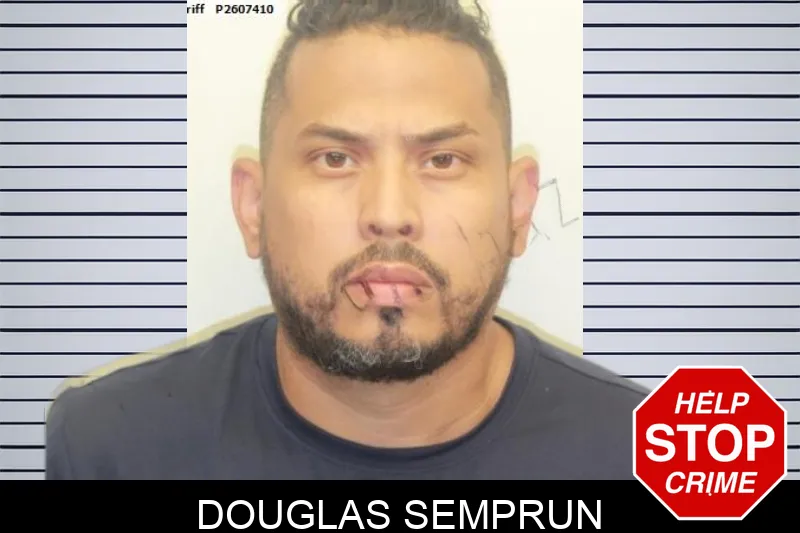 Douglas Semprun mugshot