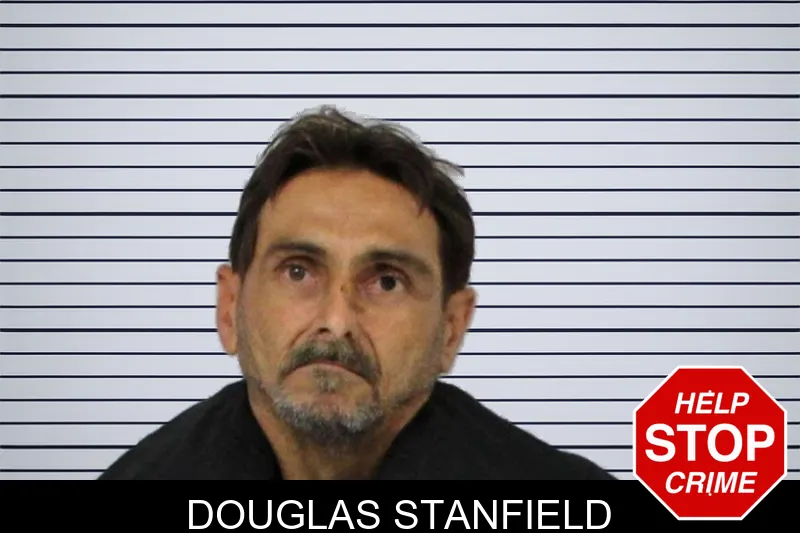 Douglas Stanfield mugshot