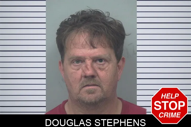 Douglas Stephens mugshot