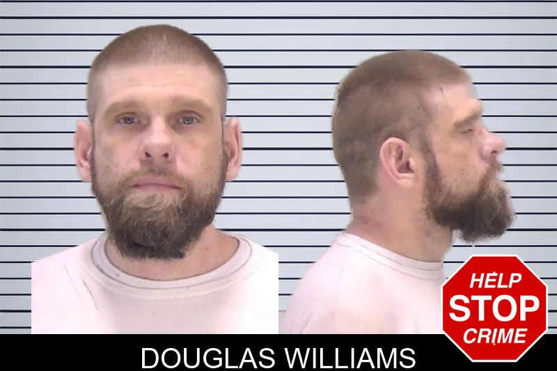 Douglas Williams mugshot